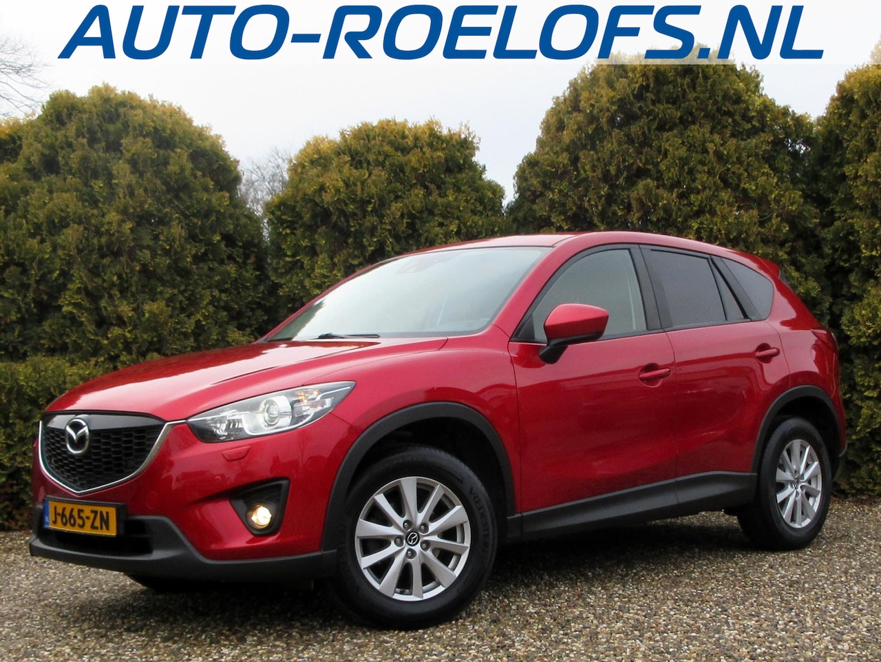 Mazda CX-5 - 2.0 Limited Ed.*Navi*Cruise*Trekhaak* - AutoWereld.nl