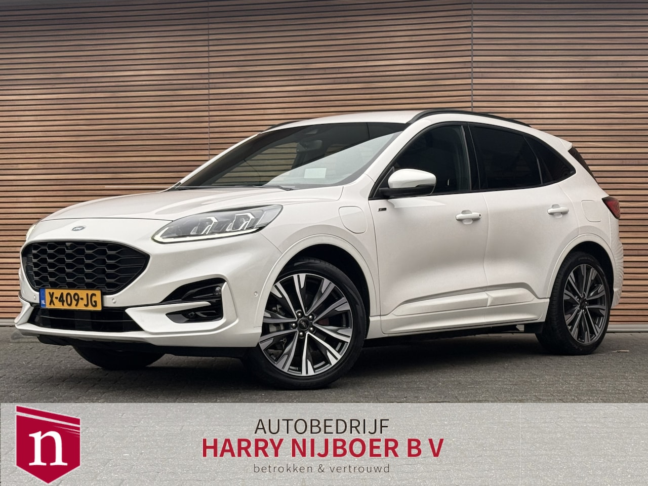Ford Kuga - 2.5 PHEV ST-Line Trekhaak / Head-Up / Navi / Winterpakket / Adapt. Cruise - AutoWereld.nl