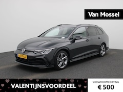 Volkswagen Golf Variant - 1.5 eTSI R-Line 2X R-LINE | AUTOMAAT | TREKHAAK | ADAPTIEVE CRUISE | STOEL & STUUR VERWARM