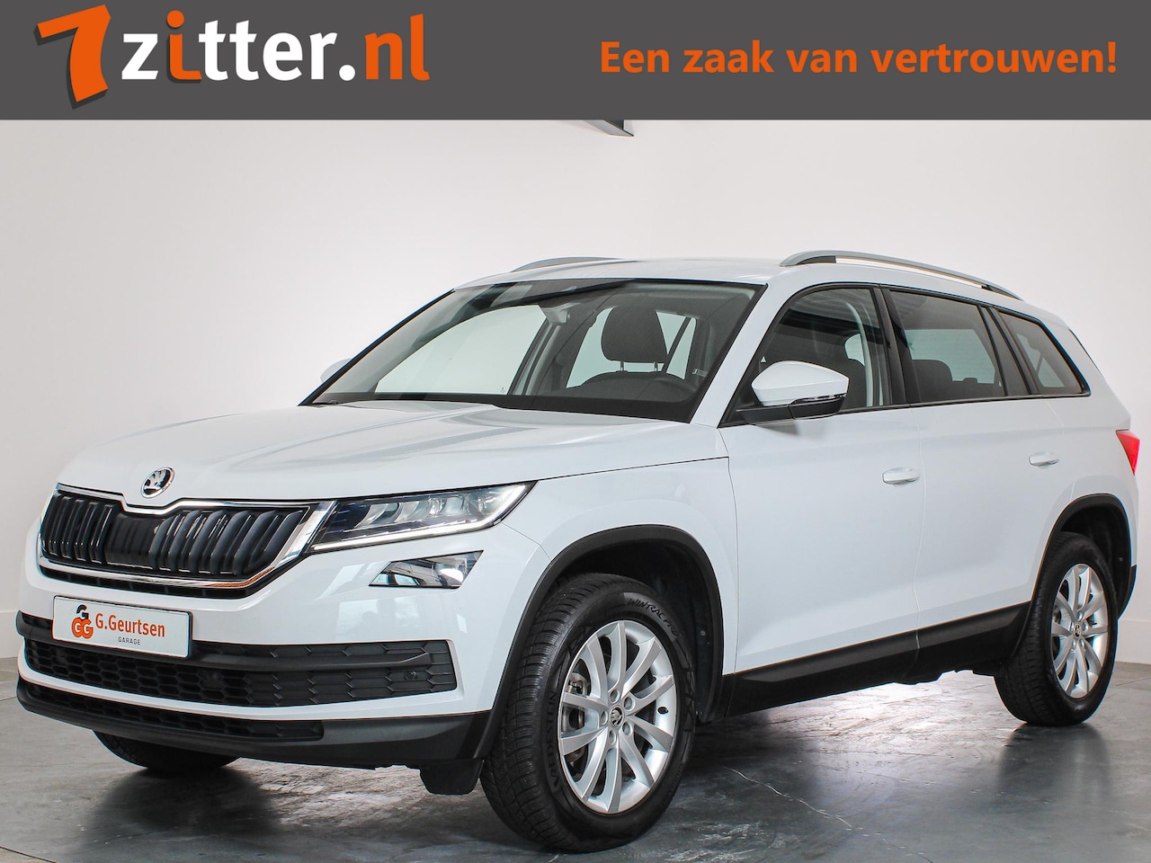 Skoda Kodiaq - 1.5 TSI Business Edition 7-Persoons, Trekhaak, Stuur/Stoel Verwarming, ACC, Apple Carplay/ - AutoWereld.nl
