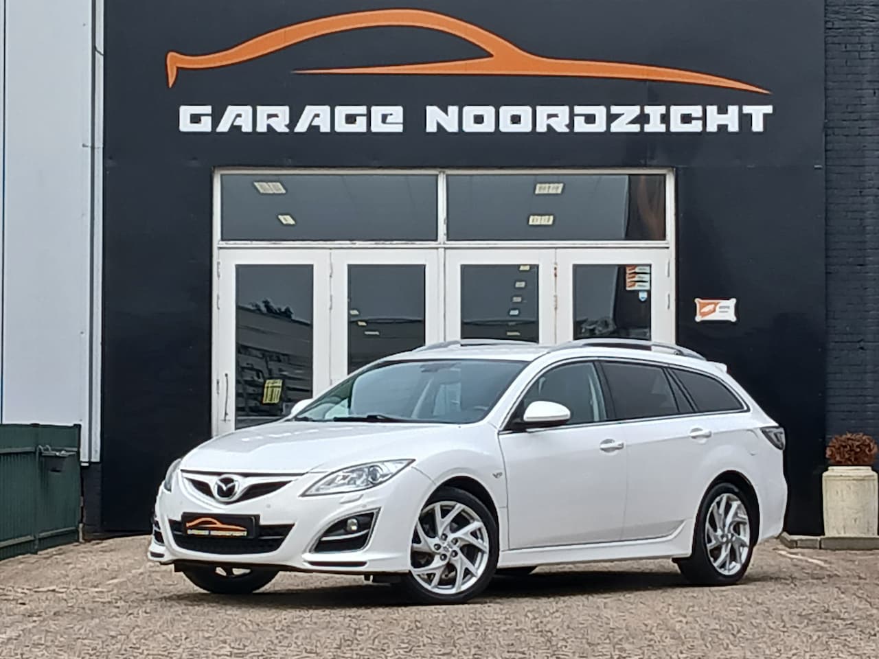 Mazda 6 Sport - MZR 2.0 DIDI|XENON VERLICHTING|CRUISECONTROL|STOELVERWAMING|HALFLEDER|ELC AIRCO|18 INCHVEL - AutoWereld.nl