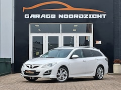 Mazda 6 Sport - 6 MZR 2.0 DIDI|XENON VERLICHTING|CRUISECONTROL|STOELVERWAMING|HALFLEDER|ELC AIRCO|18 INCHV