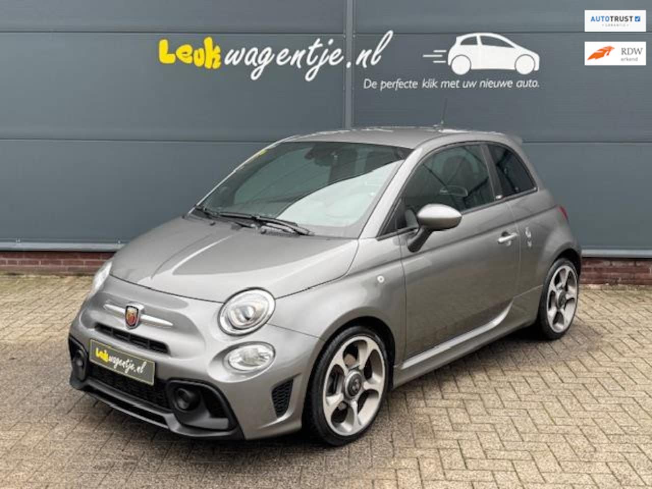 Fiat 500 Abarth - 1.4 T-Jet 595 70th Ann. *carplay *climate - AutoWereld.nl