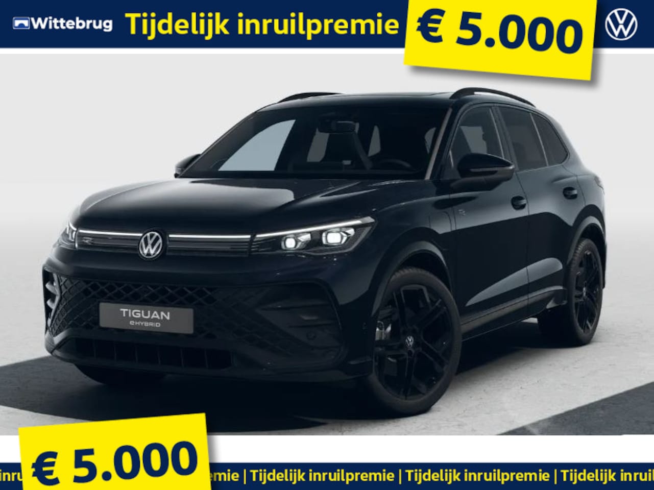 Volkswagen Tiguan - 1.5 eHybrid R-Line Edition !!!Profiteer ook van 4.000 EURO inruilpremie!! - AutoWereld.nl