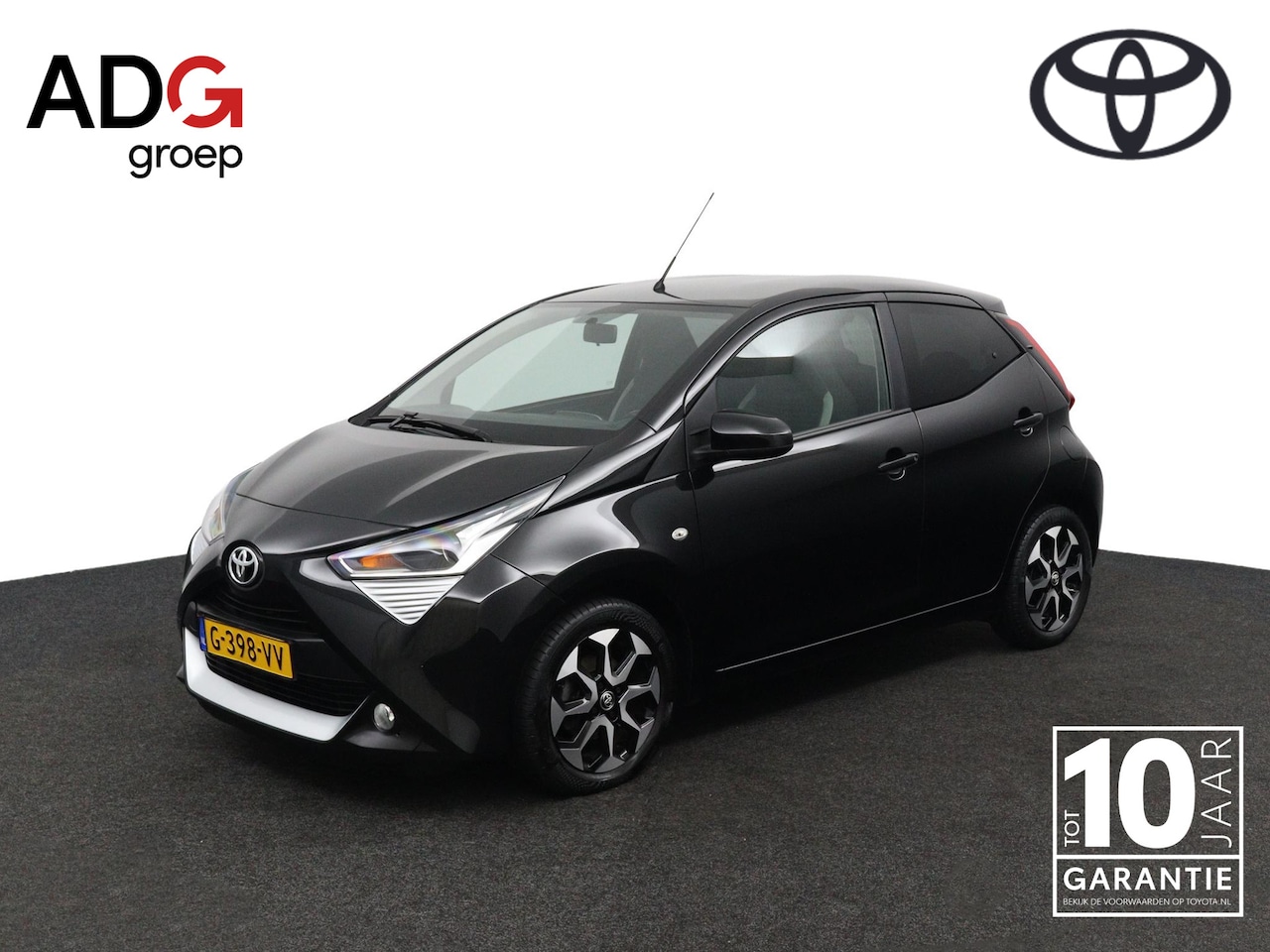 Toyota Aygo - 1.0 VVT-i x-joy | Automatische Airco | Privacy Glas | Led Verlichting | Lichtmetalen Velge - AutoWereld.nl