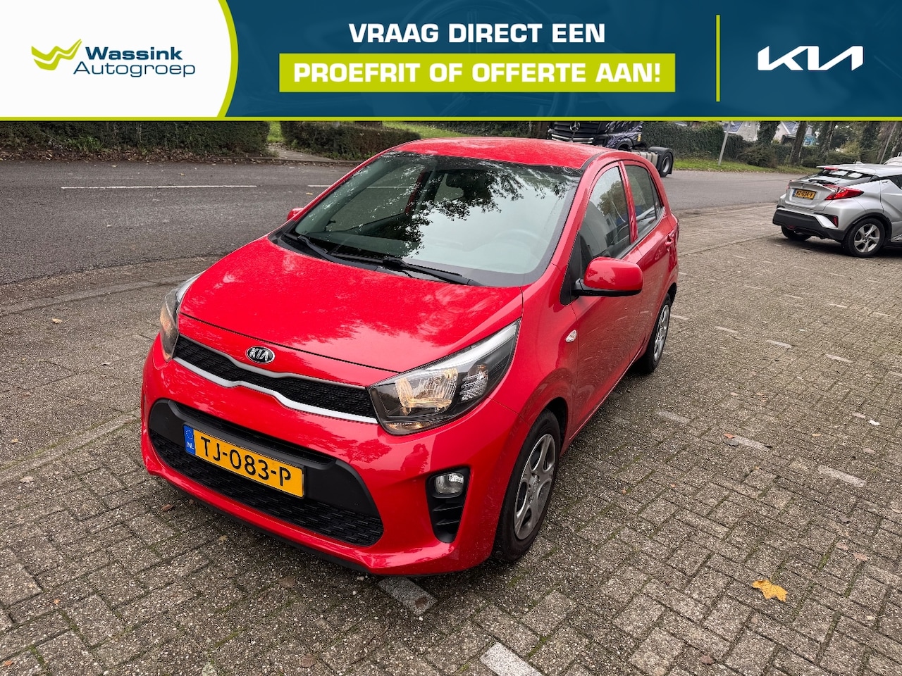 Kia Picanto - 1.0 CVVT 67pk 4-zits EconomyPlusLine | Bluetooth | Airco | - AutoWereld.nl
