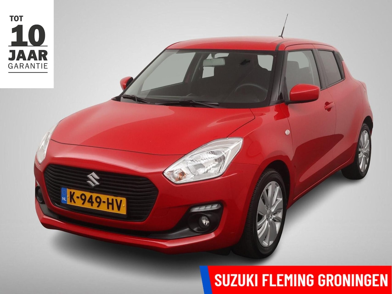 Suzuki Swift - 1.2 Select Smart Hybrid 1.2 Select Smart Hybrid - AutoWereld.nl