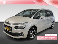 Citroën C4 SpaceTourer - 1.2 PureTech 130pk Shine Automaat 7 pers. PANO | LEER