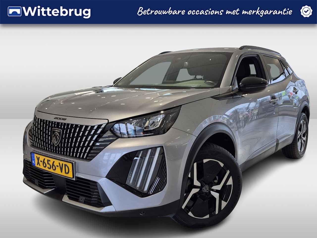 Peugeot 2008 - 1.2 PureTech 130 Allure | Automaat | Navigatie | Camera | Keyless Entry en Start | Mooie S - AutoWereld.nl