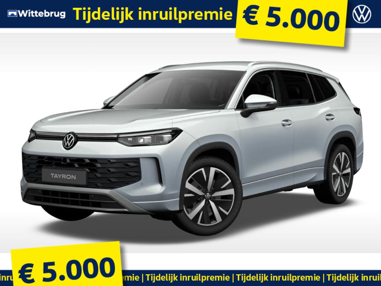 Volkswagen Tayron - 1.5 eTSI Life Edition 7p. !!!Profiteer ook van 4.000 EURO inruilpremie!!! - AutoWereld.nl