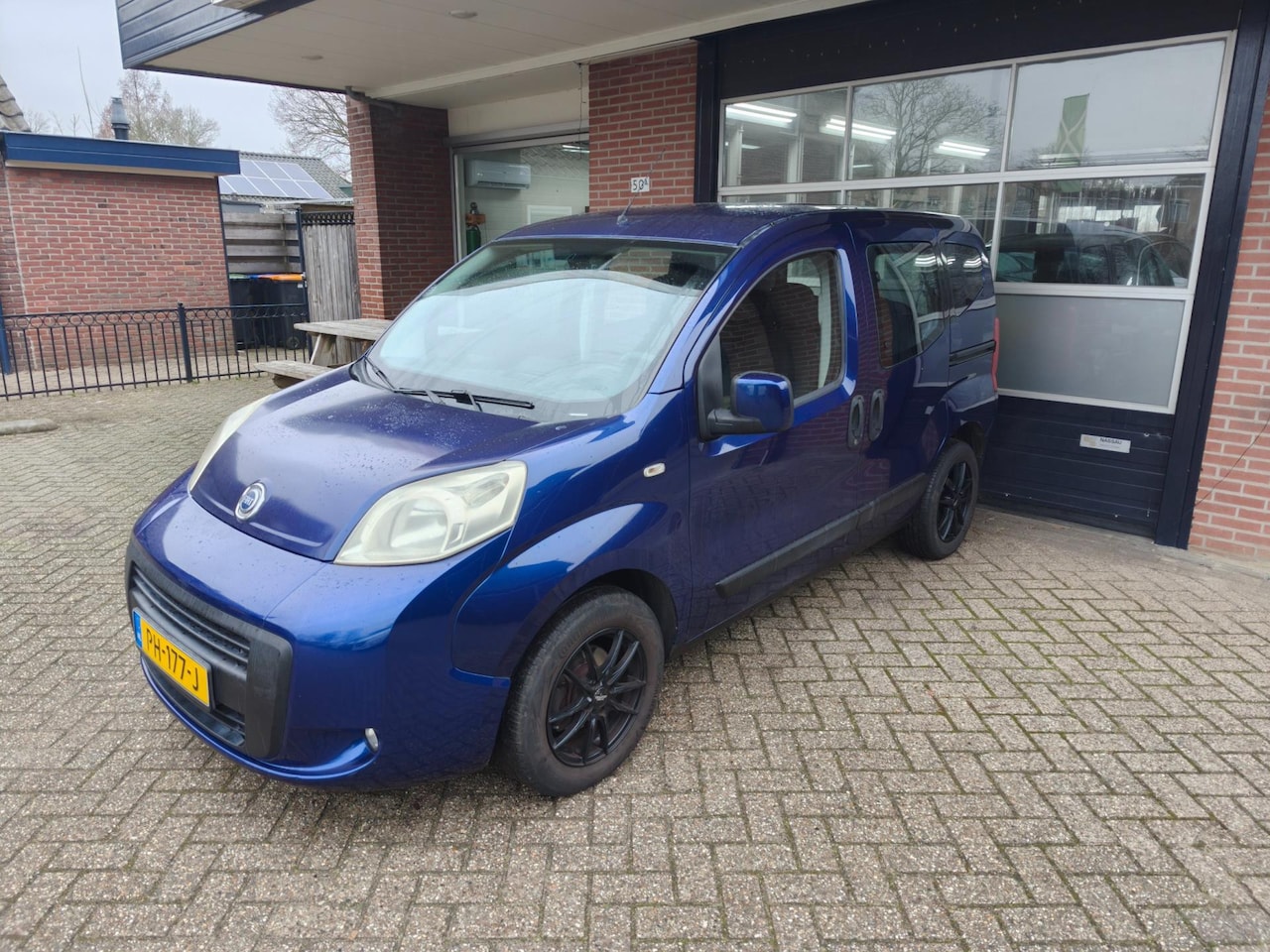 Fiat Qubo - 1.4 Active 1.4 Active, Airco, PDC, Nieuwe APK, LM, Trekhaak, Bipper, Nemo. - AutoWereld.nl