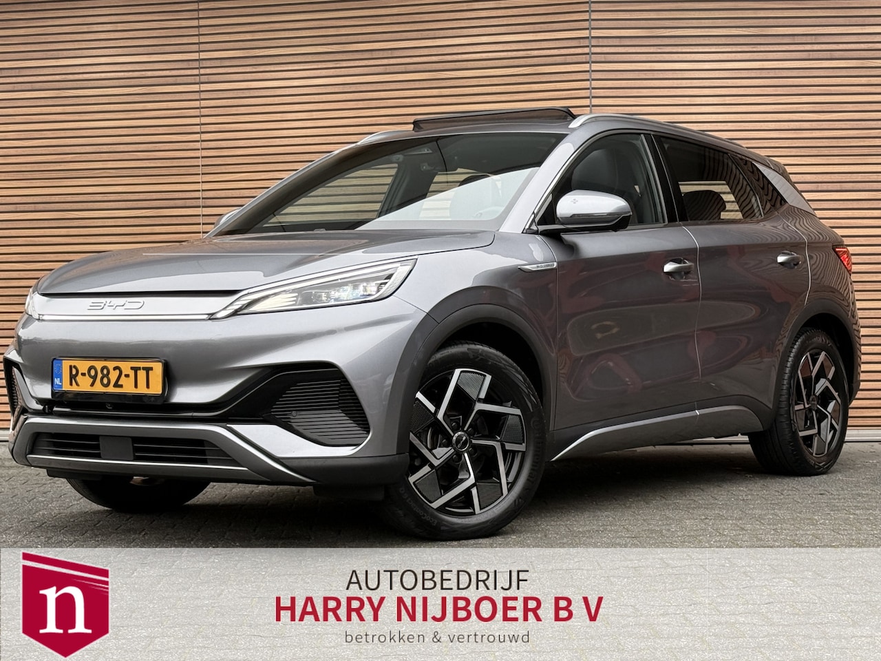 BYD Atto 3 - Comfort 60 kWh Warmtepomp / Panodak / Leer / Stoelverwarming / Navi / Carplay - AutoWereld.nl