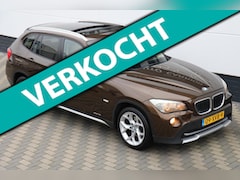 BMW X1 - SDrive18i Executive Automaat Pano Leder Airco APK