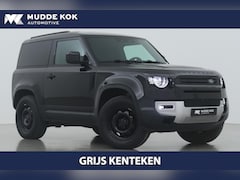Land Rover Defender 90 - 3.0 D200 | COMMERCIAL | Trekhaak | 360° Camera | BLIS | Stoel+Stuurverwarming