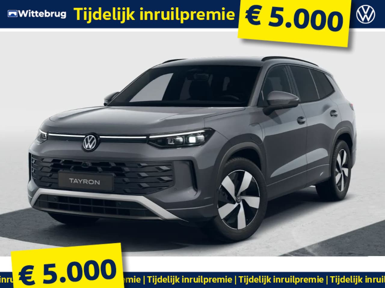 Volkswagen Tayron - 1.5 eHybrid Life Edition !!!Profiteer ook van 4.000 EURO inruilpremie!!! - AutoWereld.nl