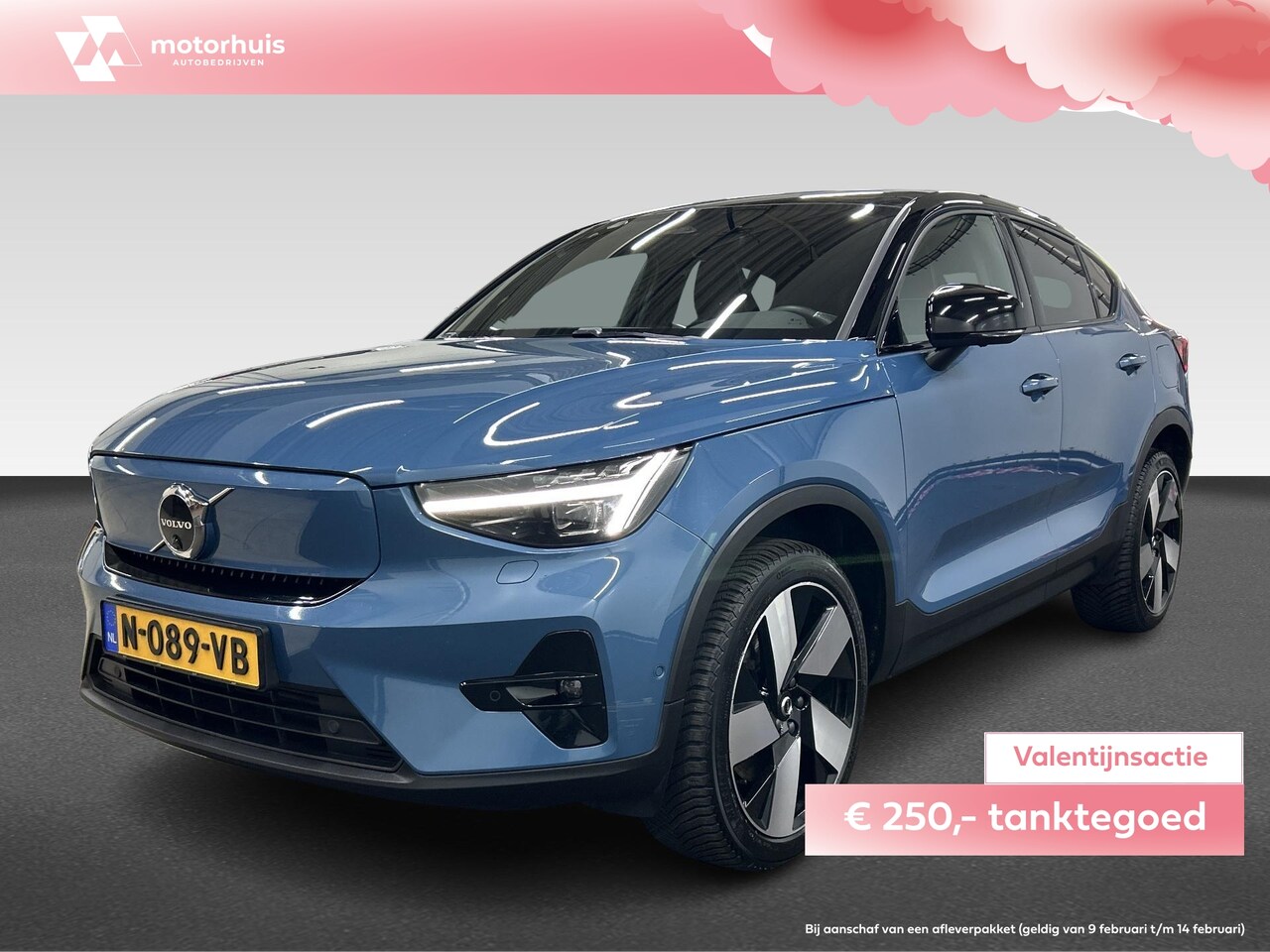 Volvo C40 - Recharge Twin Pure electric 78kWh Intro Edition - AutoWereld.nl