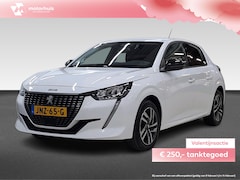 Peugeot 208 - 1.2 PureTech 100PK AUTOMAAT EAT8 ALLURE PACK CAMERA LED STOELVERWARMING