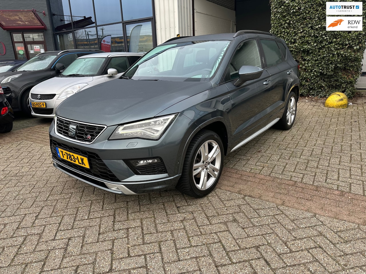 SEAT Ateca - 1.5 TSI FR Business Intense 1.5 TSI FR Business Intense - AutoWereld.nl