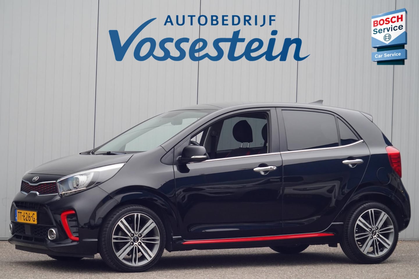 Kia Picanto - 1.0 T-GDI GT-Line / 92dkm NAP / Navi / Camera / Stuurverw. / Stoelverw. / Climate / Incl. - AutoWereld.nl
