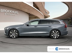Volvo V60 - 2.0 T6 Plug-in hybrid AWD Plus Bright | Trekhaak | PDC V+A en Camera | Stoel verwarimg - V
