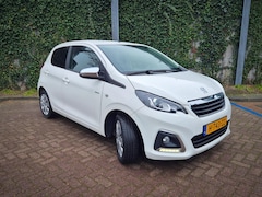 Peugeot 108 - 1.0 e-VTi Style met Airco / cruisecontrol / bluetooth