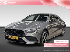 Mercedes-Benz CLA-Klasse - Coupé 250E PHEV 218PK AUTOMAAT BUSINESS SOLUTION AMG LIMITED NAVI SCHUIFDAK LED CAMERA NAP