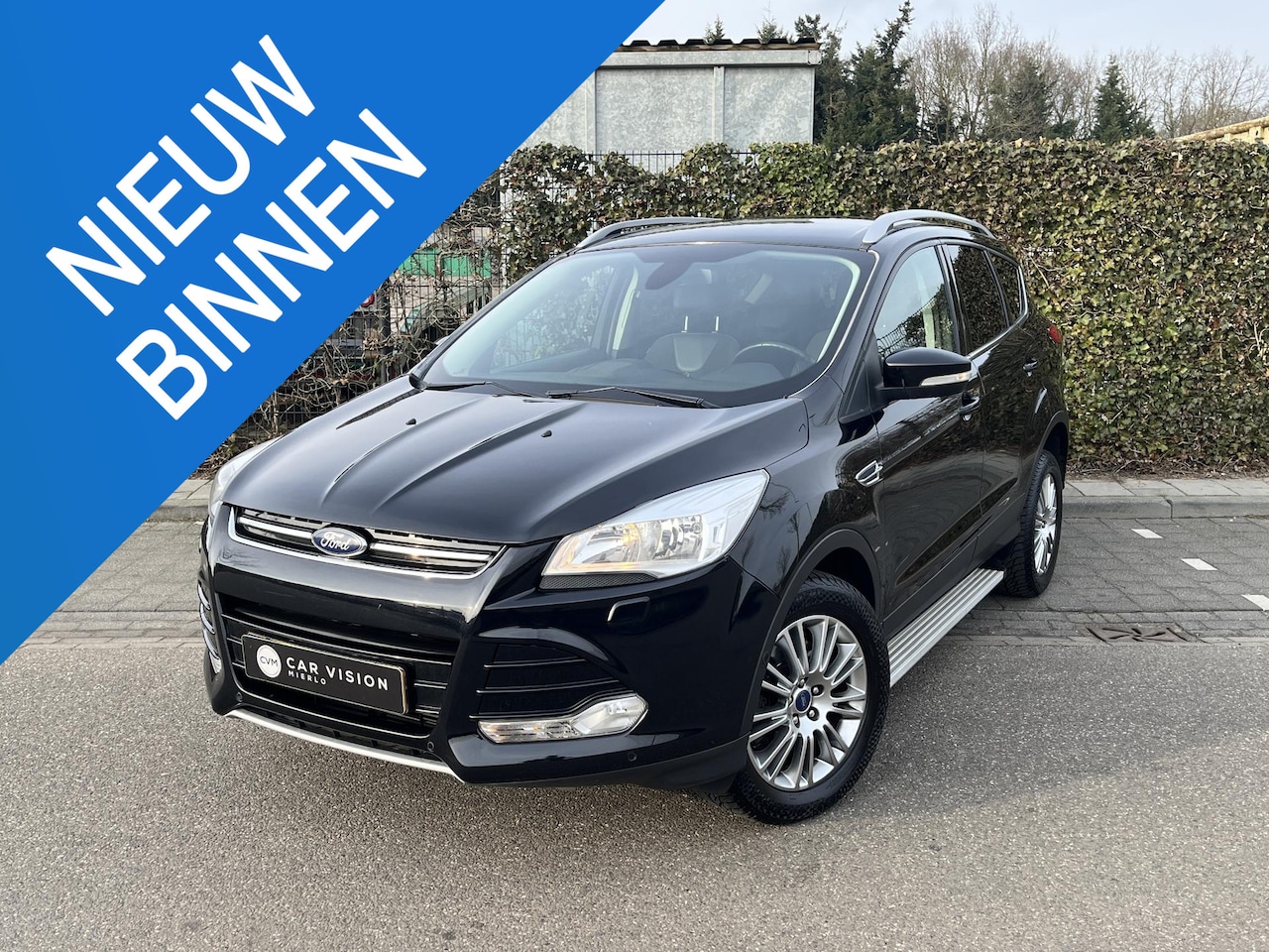 Ford Kuga - 1.6 Titanium 4WD * Navi * Camera * Garantie - AutoWereld.nl
