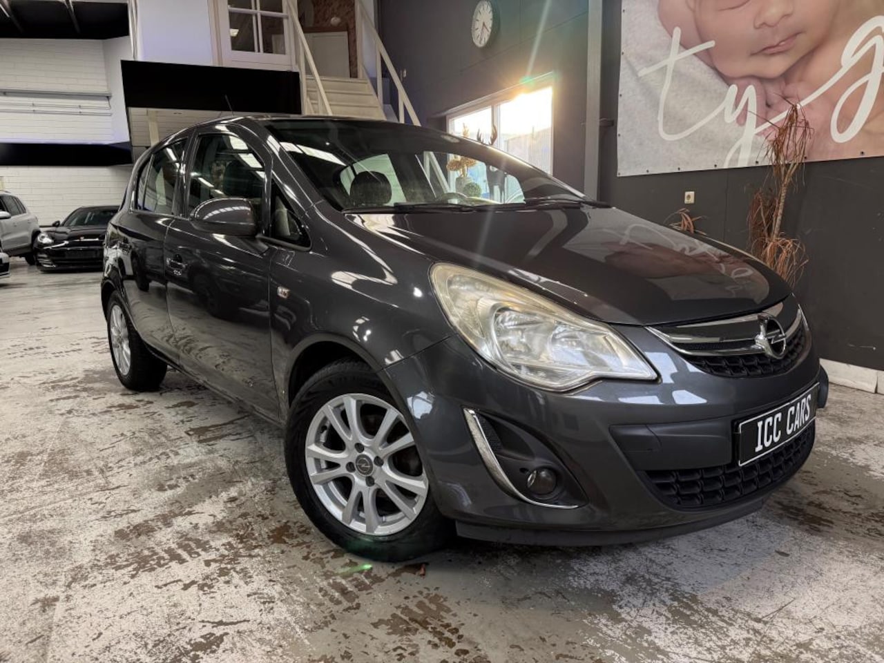 Opel Corsa - 1.2-16V Anniversary Edition 1.2-16V Anniversary Edition, airco, ketting vv, nette auto. - AutoWereld.nl