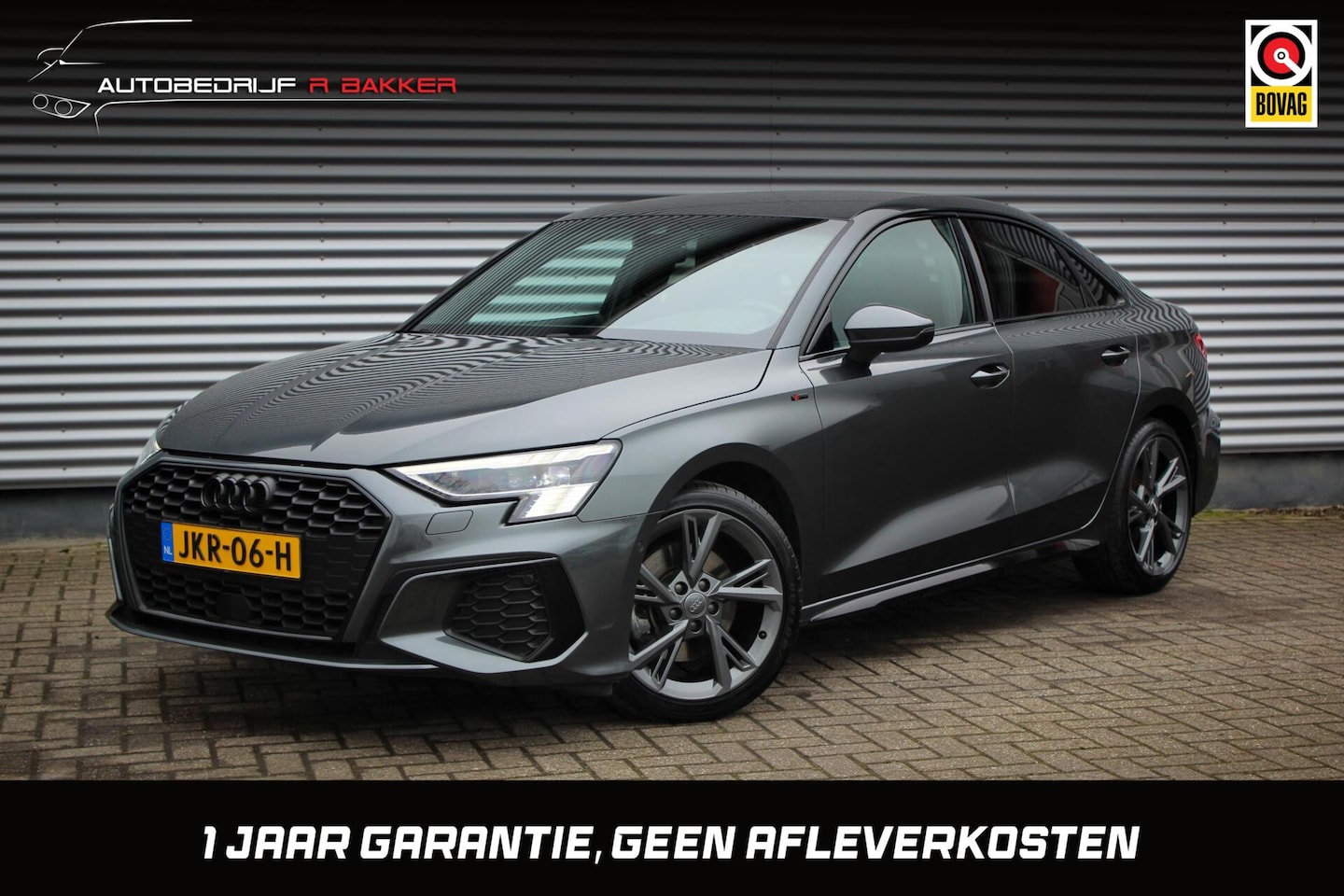 Audi A3 Limousine - 35 TFSI S edition // 2x S-line | B&O | Black Optic | MATRIX LED | Afgevlakt Stuurwiel | St - AutoWereld.nl