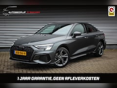 Audi A3 Limousine - 35 TFSI S edition // 2x S-line | B&O | Black Optic | MATRIX LED | Afgevlakt Stuurwiel | St
