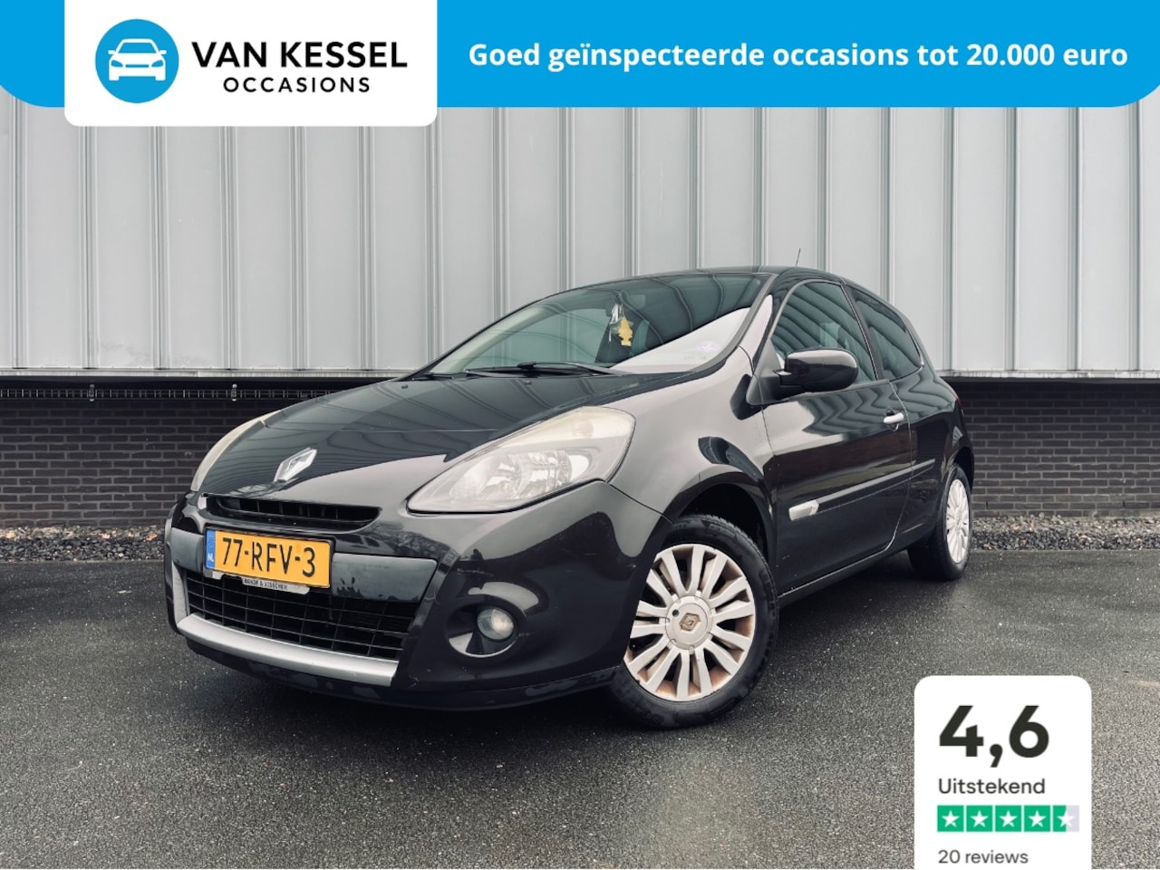 Renault Clio - 1.2 Collection | Airco | Cruise | NAP | 1e eige - AutoWereld.nl