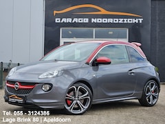 Opel ADAM - 1.4 Turbo S LEDER RECARO SCHAALSTOELEN|CRUISE CONTROL|STOEL&STUURVERWARMING|GETINT GLAS|US