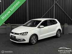 Volkswagen Polo - 1.0 Highline 5Drs 2016 Clima|Pdc|BT|Gr.Beurt