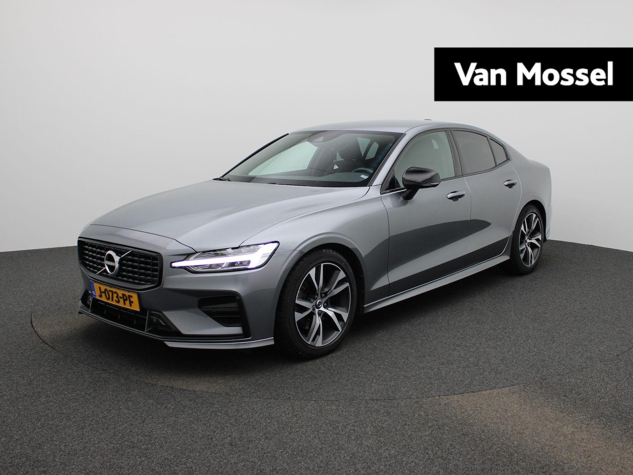 Volvo S60 - 2.0 T5 Intro Edition | Automaat | Climate control | Navigatie | Leder | DAB | Virtual cock - AutoWereld.nl