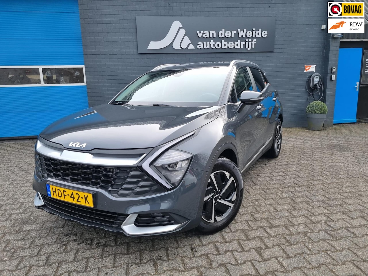 Kia Sportage - 1.6 T-GDi Hybrid DynamicPlusLine 1.6 T-GDi Hybrid DynamicPlusLine - AutoWereld.nl