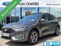 Ford Kuga - 2.5 PHEV ST-Line X 243PK Elek. Trekhaak Panodak AGR Stoelen Adaptieve Cruise 2100KG Trekge