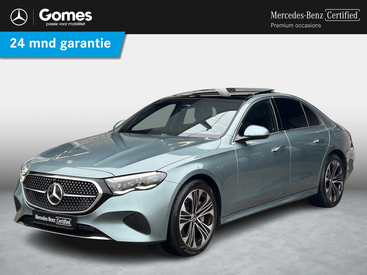 Mercedes-Benz E-klasse - 300 e Luxury Line 300 e Luxury Line - AutoWereld.nl