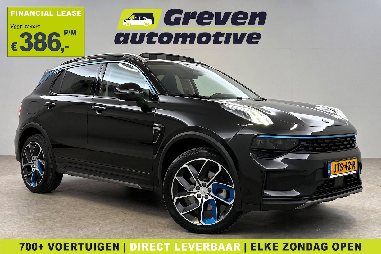 Lynk & Co 01 - 1.5 | Pano | Memory | 360° | Virtual | Stoelverw. | Sfeer | Adap. Cruise - AutoWereld.nl