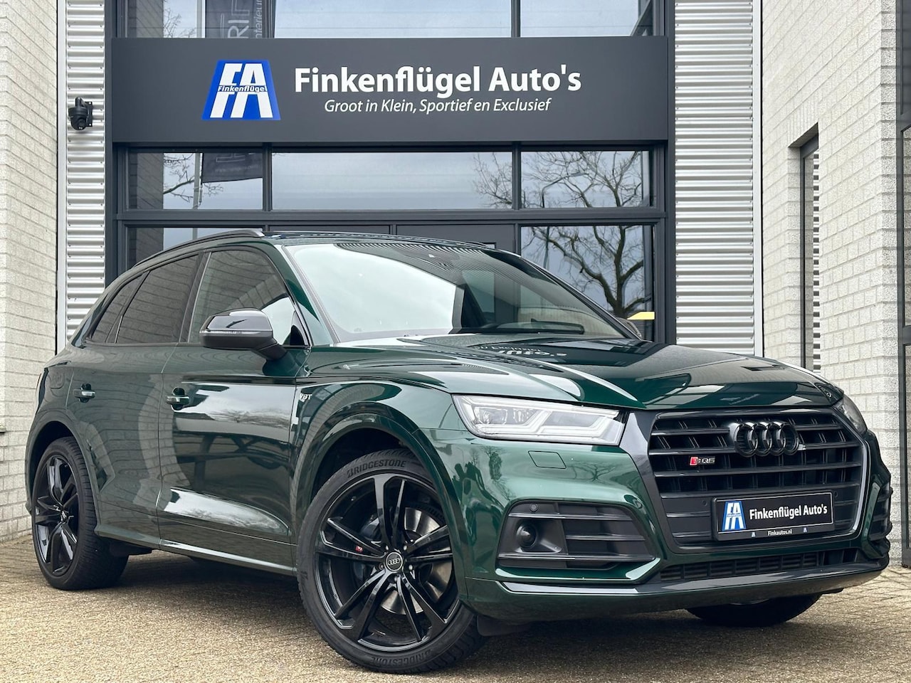 Audi SQ5 - 3.0 TFSI Quattro |Pano |Luchtvering |B&O |ACC |Memory |21'' | - AutoWereld.nl