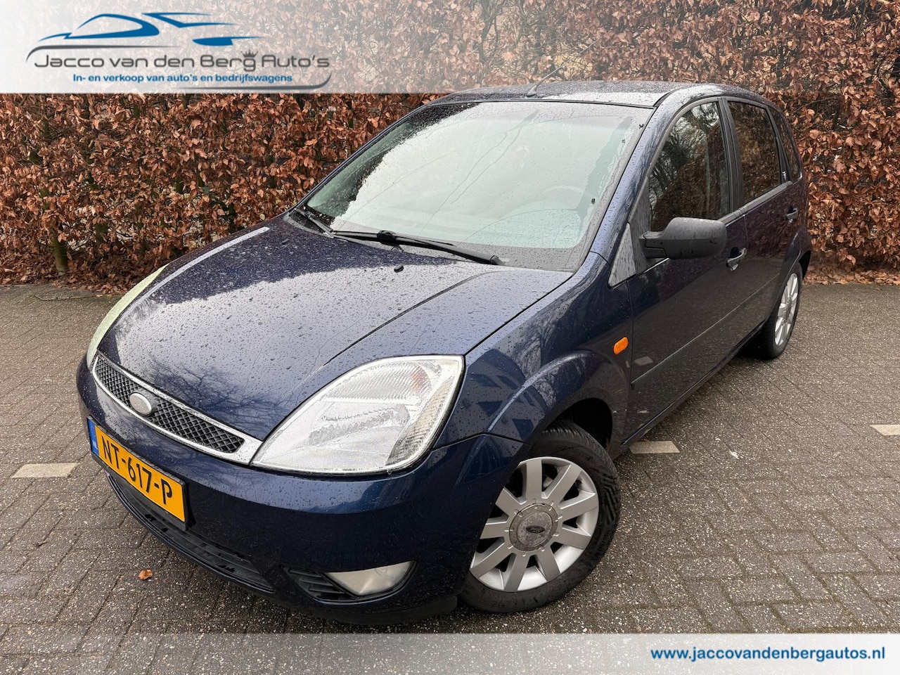 Ford Fiesta - 1.4i 16V Ambiente I Airco I Nieuwe APK - AutoWereld.nl