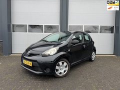 Toyota Aygo - 1.0-12V 5-Deurs Zwart NAP