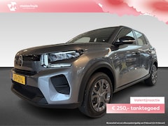 Citroën ë-C3 - | Electric YOU | 113 pk | 322 km | 11kW 3-fase |