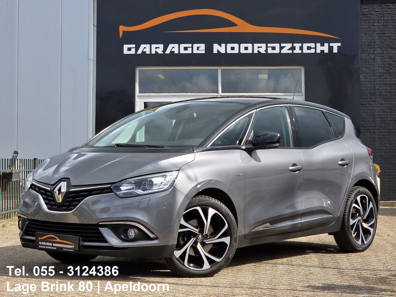 Renault Scénic - 1.2 TCe 132PK Bose NAVIGATIE|CRUISE CONTROL|CAMERA|STOELVERWARMING|KEY LESSGO|GETINT GLAS| - AutoWereld.nl