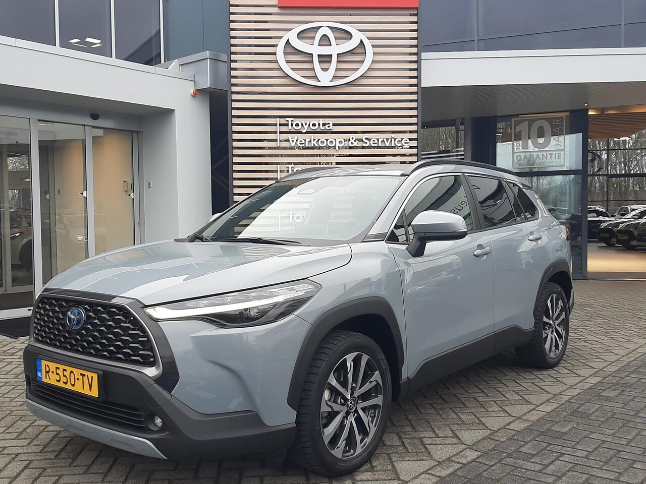 Toyota Corolla Cross - 2.0 High Power Hybrid First Edition 2.0 High Power Hybrid First Edition - AutoWereld.nl