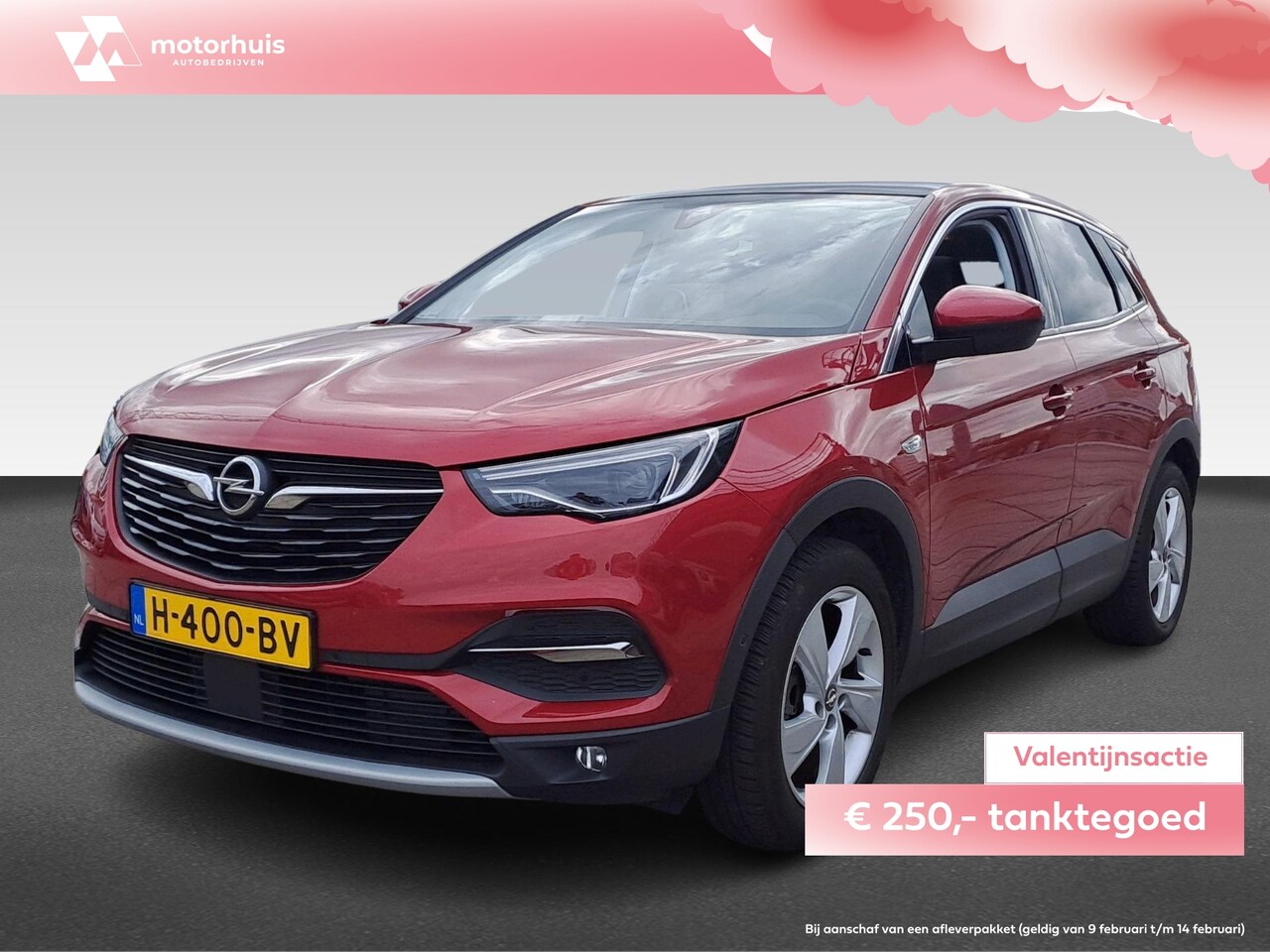 Opel Grandland X - 1.2 Turbo Business Executive 1.2 Turbo 130pk Business Executive - AutoWereld.nl