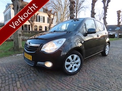 Opel Agila - 1.0 Enjoy Airco Stuurbekrachtiging Toerenteller Lm Velgen*Goed Onderhouden*Apk t/m 18-3-20