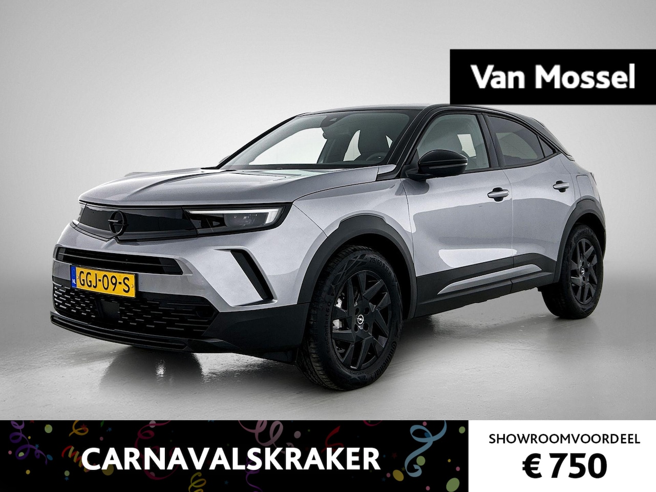 Opel Mokka - 1.2 Turbo Hybrid GS | 145pk | Navigatie | 21.000km! | - AutoWereld.nl