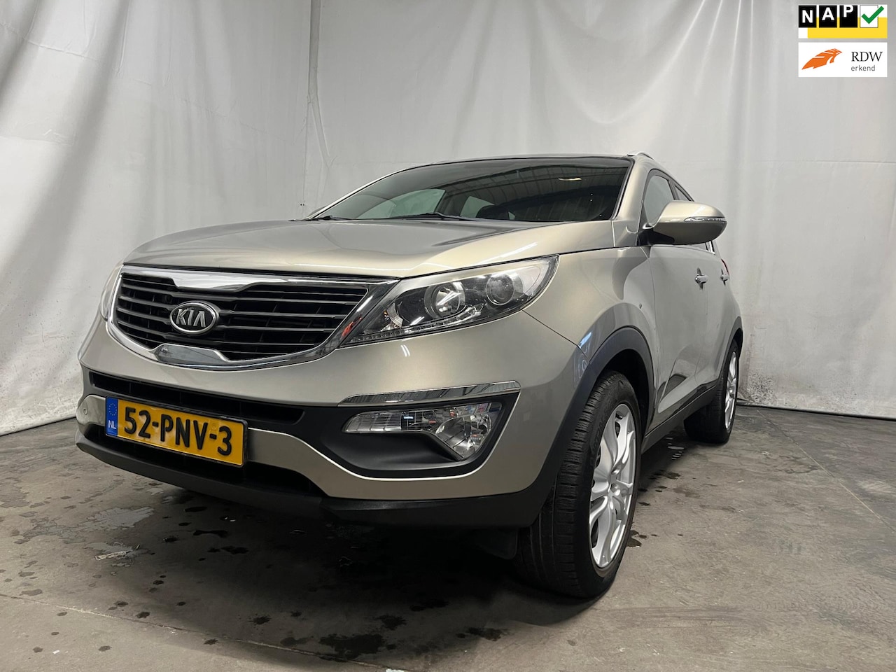 Kia Sportage - 2.0 X-ecutive Plus Pack - Schade - AutoWereld.nl