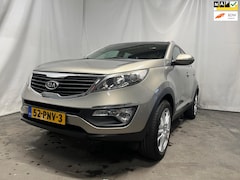 Kia Sportage - 2.0 X-ecutive Plus Pack - Schade