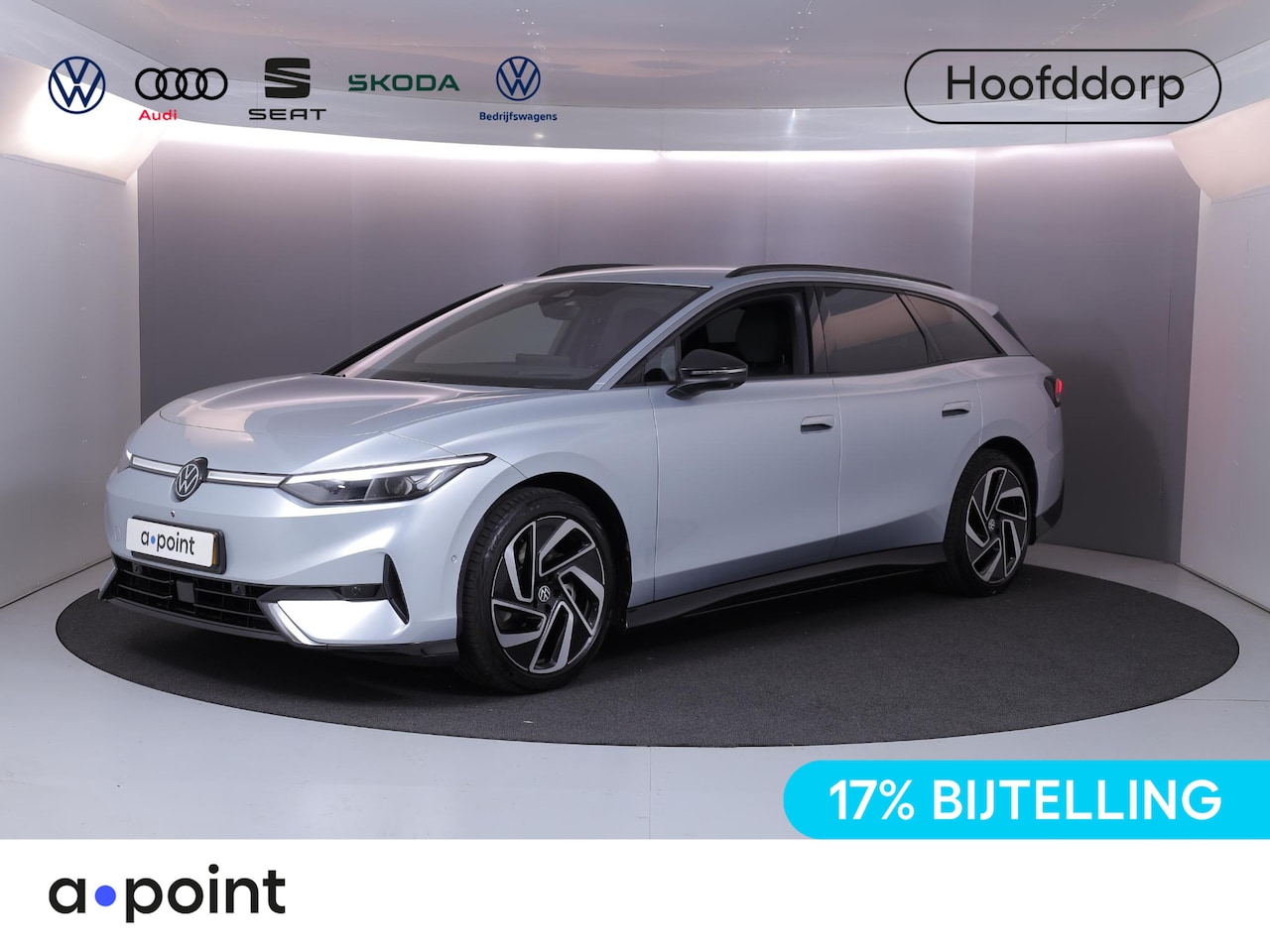 Volkswagen ID.7 Tourer - Pro Business 77 kWh accu. 210 kW / 286 pk Variant - AutoWereld.nl